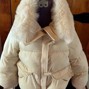 Winter Fashion Faux Fur BIomber Jacket